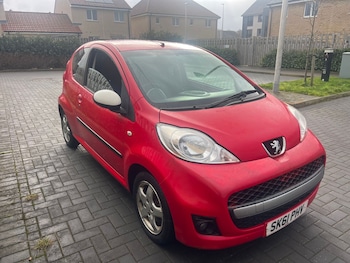 Used Peugeot 107 2011 for sale - 77460399: Photo