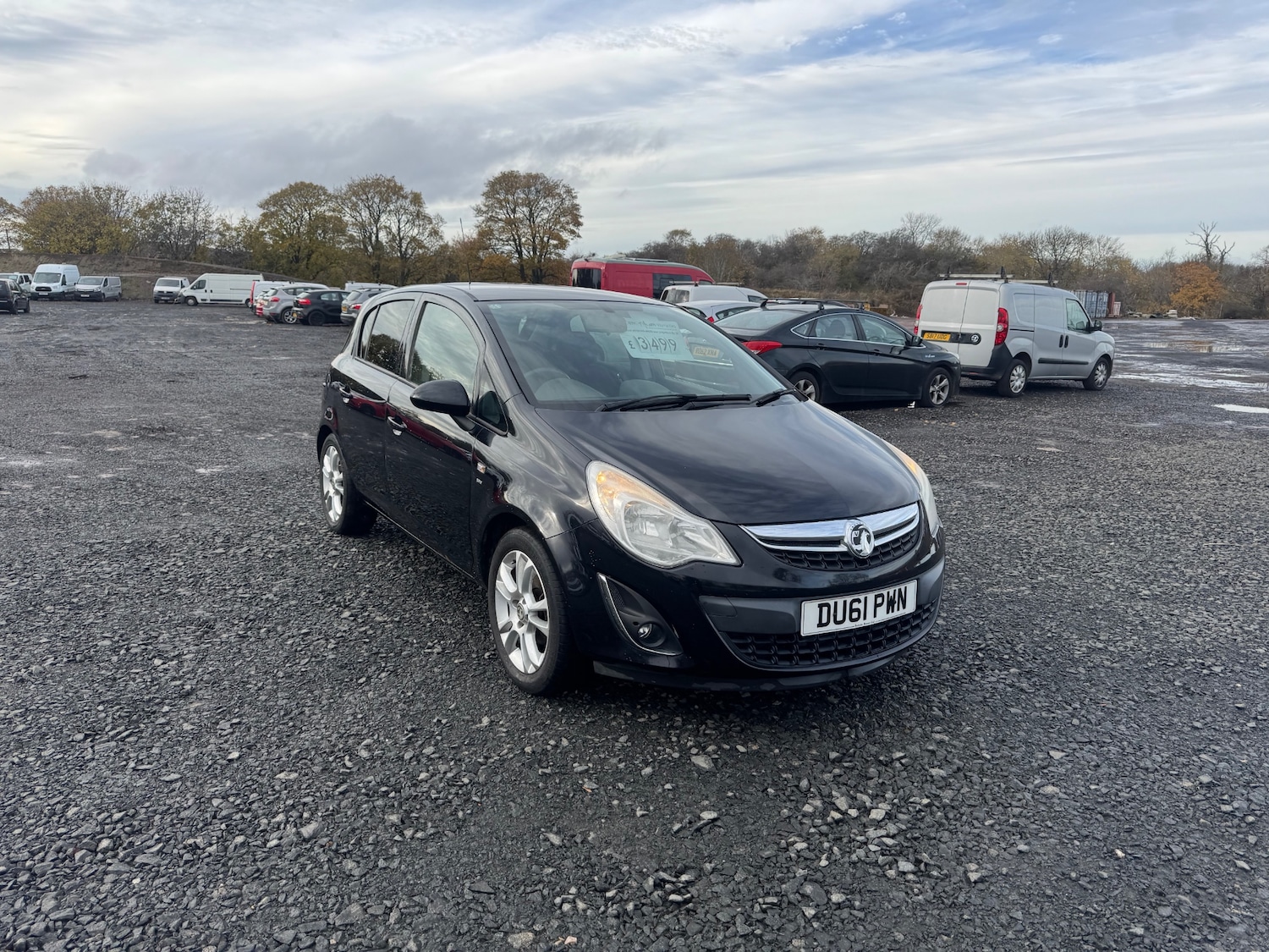 Used Vauxhall Corsa 2011 for sale - 76480062: Photo 1
