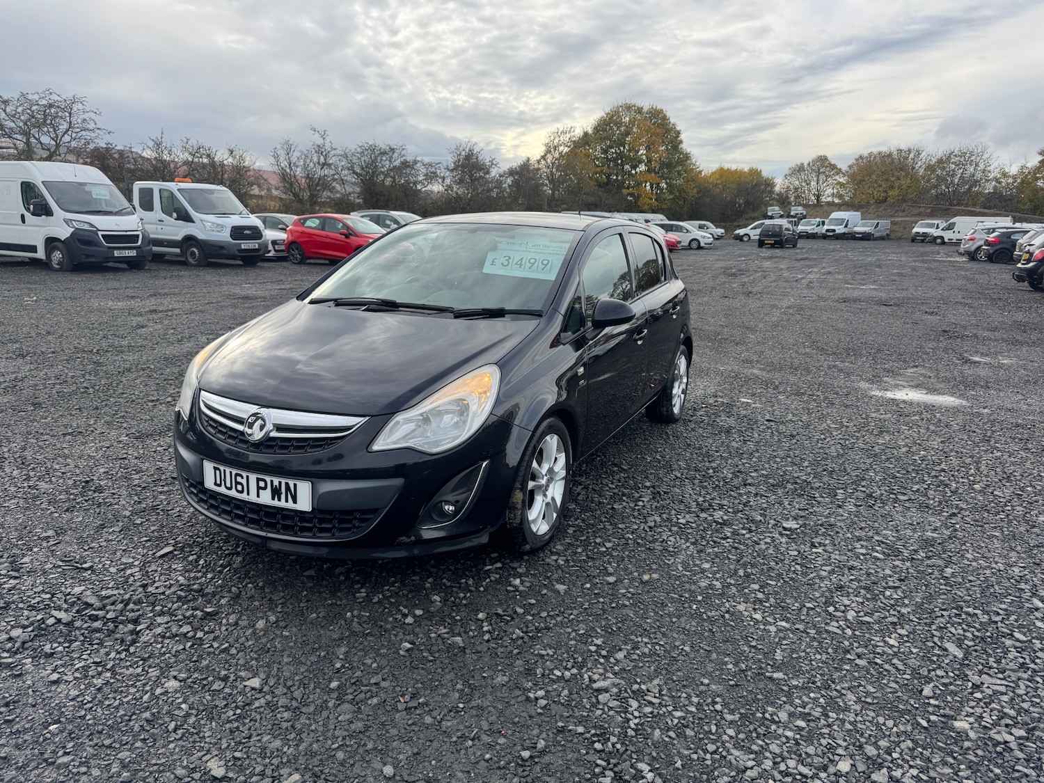 Used Vauxhall Corsa 2011 for sale - 76480062: Photo 2