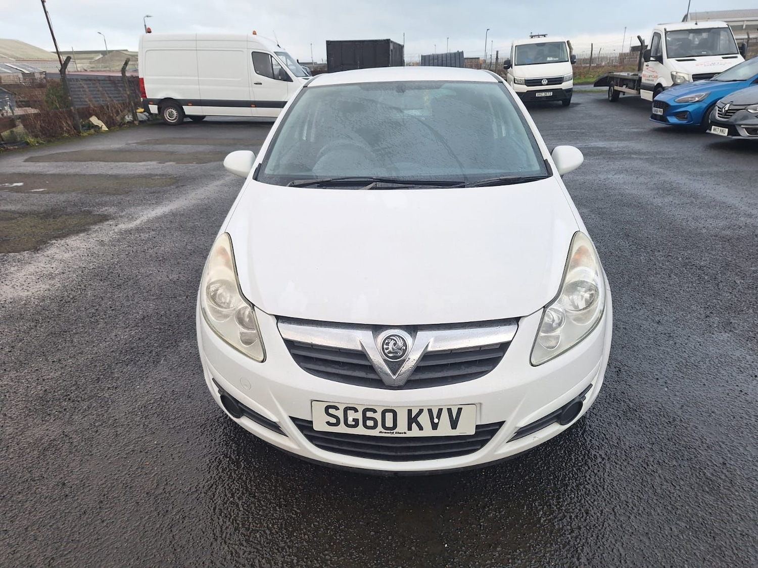 Used Vauxhall Corsa 2010 for sale - 76892373: Photo 1