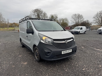 Used Vauxhall Vivaro 2016 for sale - 76431075: Photo
