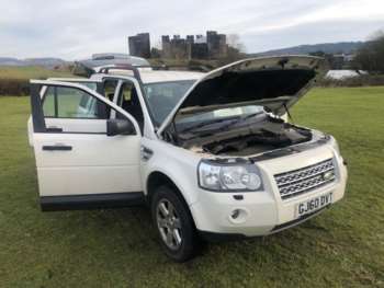 Used Land Rover Freelander 2 2.2 TD4 HSE Auto 4WD Euro 4 5dr 2010