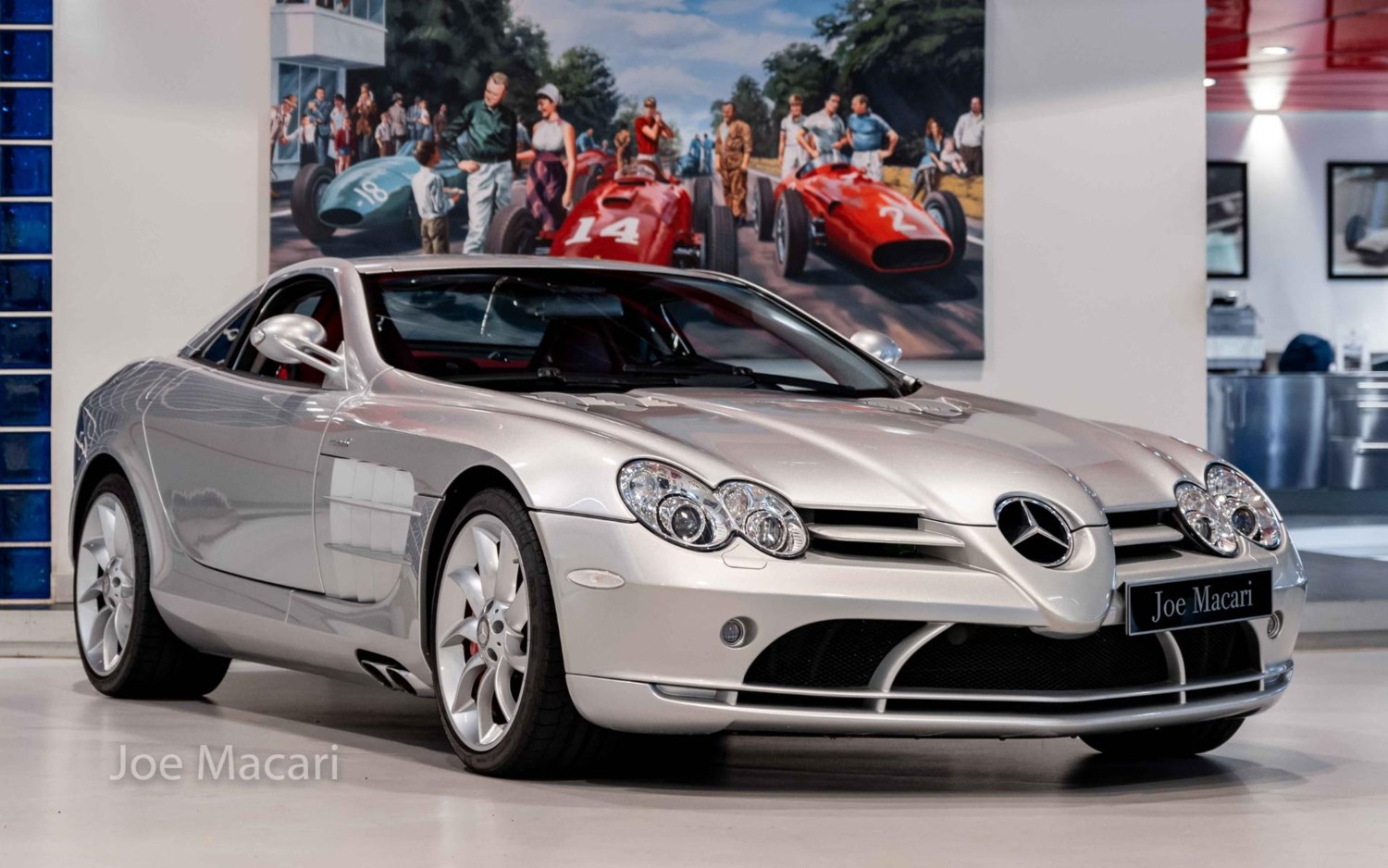 Classic Mercedes Benz Slr Cars for Sale | CCFS