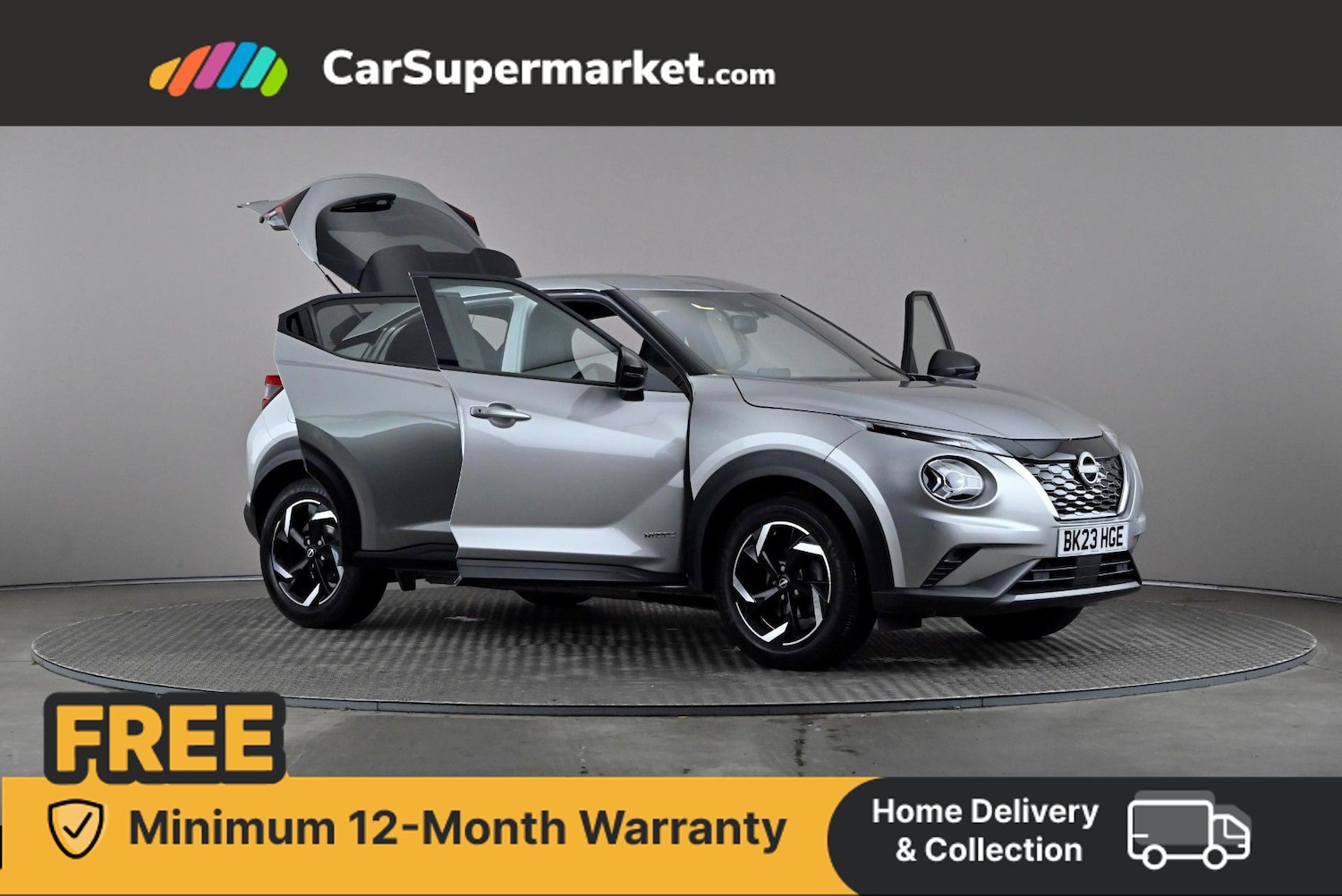Used Nissan Juke 2023 for sale - 76581634: Photo 7