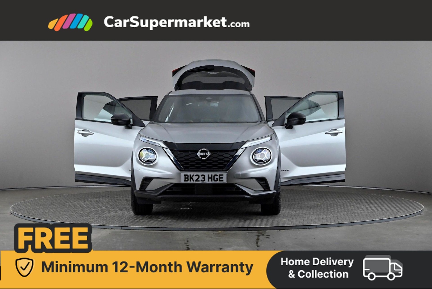 Used Nissan Juke 2023 for sale - 76581634: Photo 8