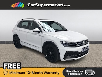 Volkswagen Tiguan feature image