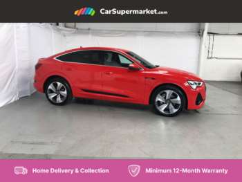 2022 - 300kW 55 Quattro 95kWh S Line Auto 5-Door