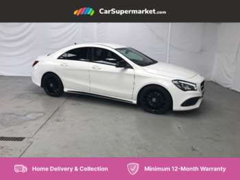 2018 - CLA 220d AMG Line Night Edition Tip Auto 4-Door