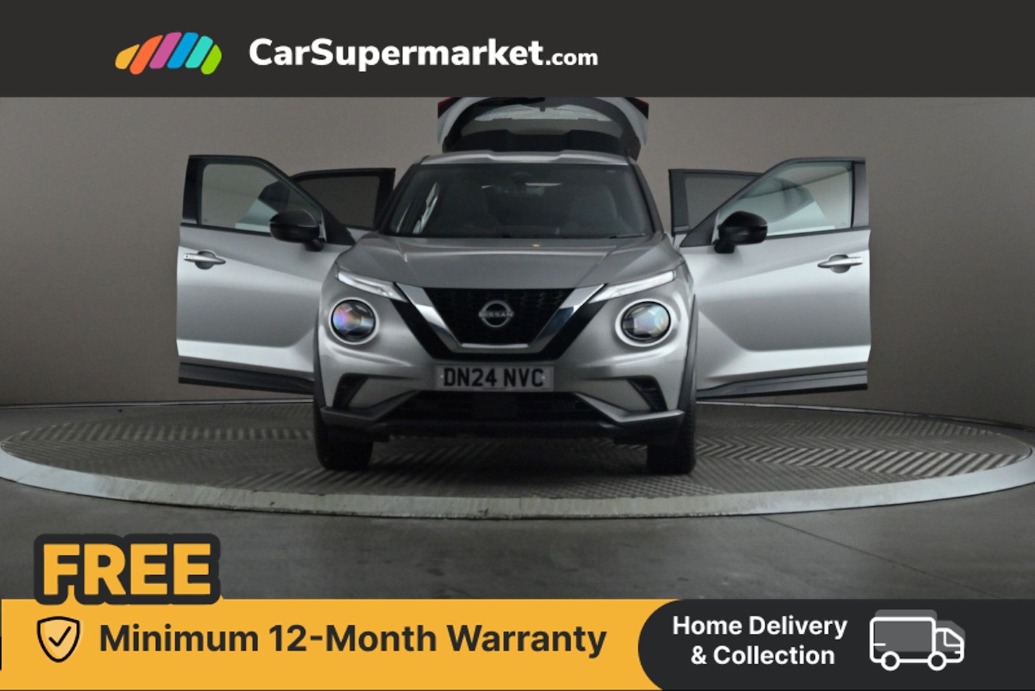 Used Nissan Juke 2024 for sale - 76569528: Photo 8
