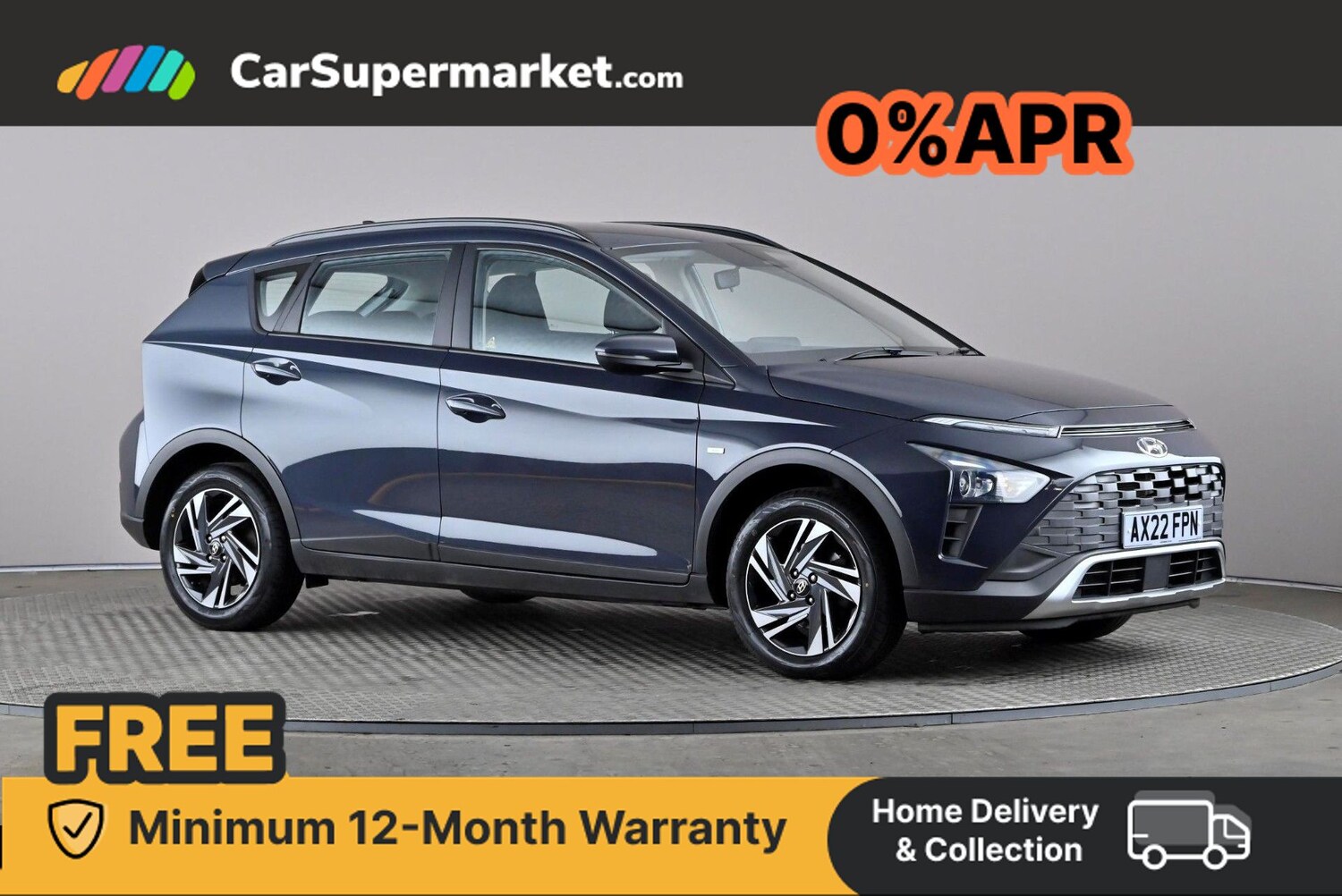 Used Hyundai BAYON 2022 for sale - 76342798: Photo 1