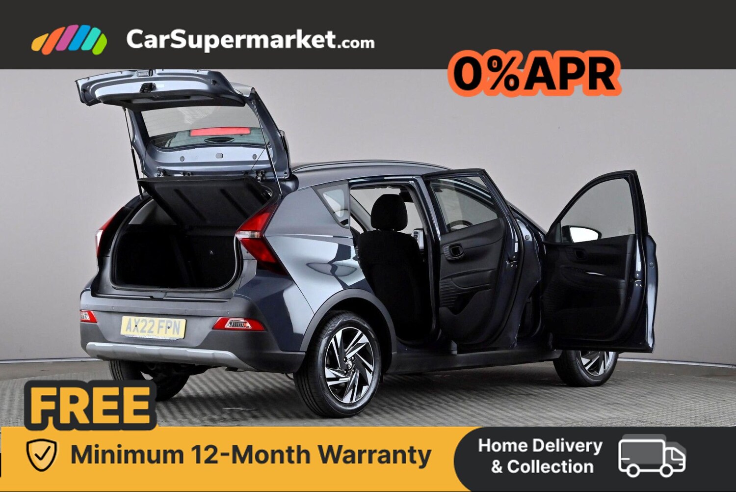 Used Hyundai BAYON 2022 for sale - 76342798: Photo 12