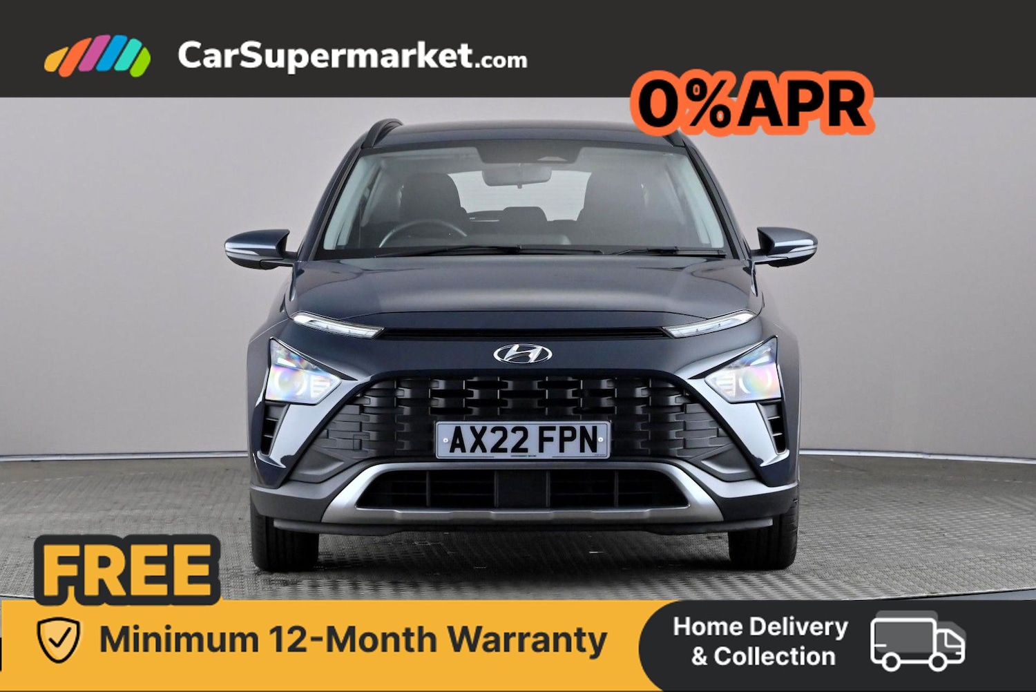 Used Hyundai BAYON 2022 for sale - 76342798: Photo 2