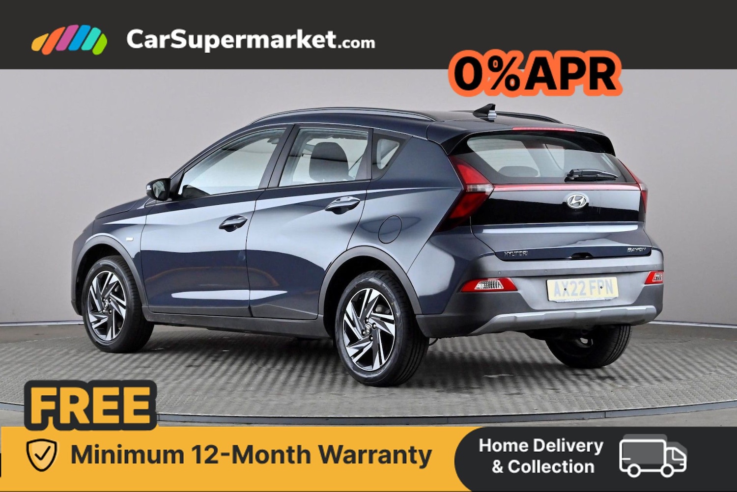 Used Hyundai BAYON 2022 for sale - 76342798: Photo 4