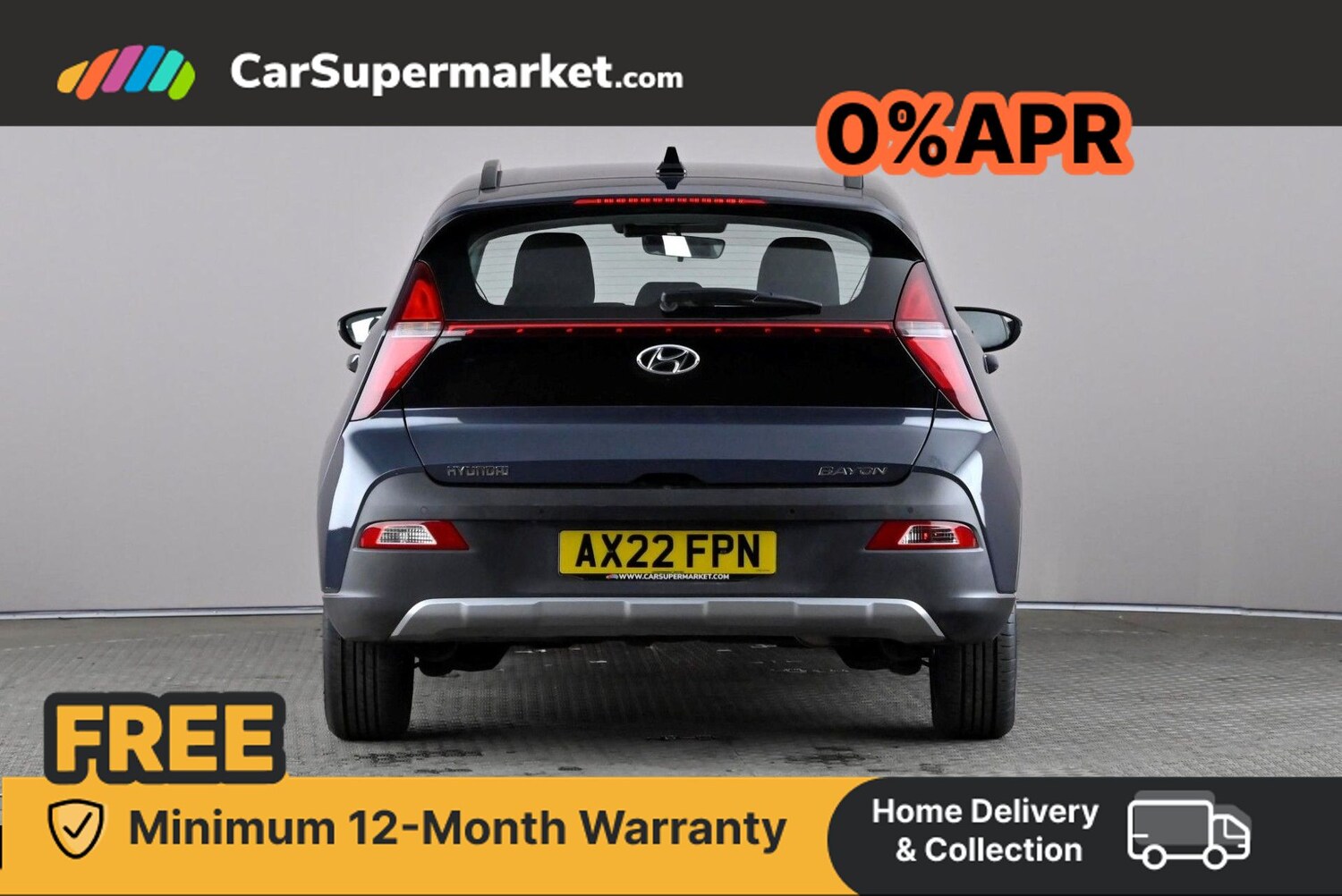 Used Hyundai BAYON 2022 for sale - 76342798: Photo 5