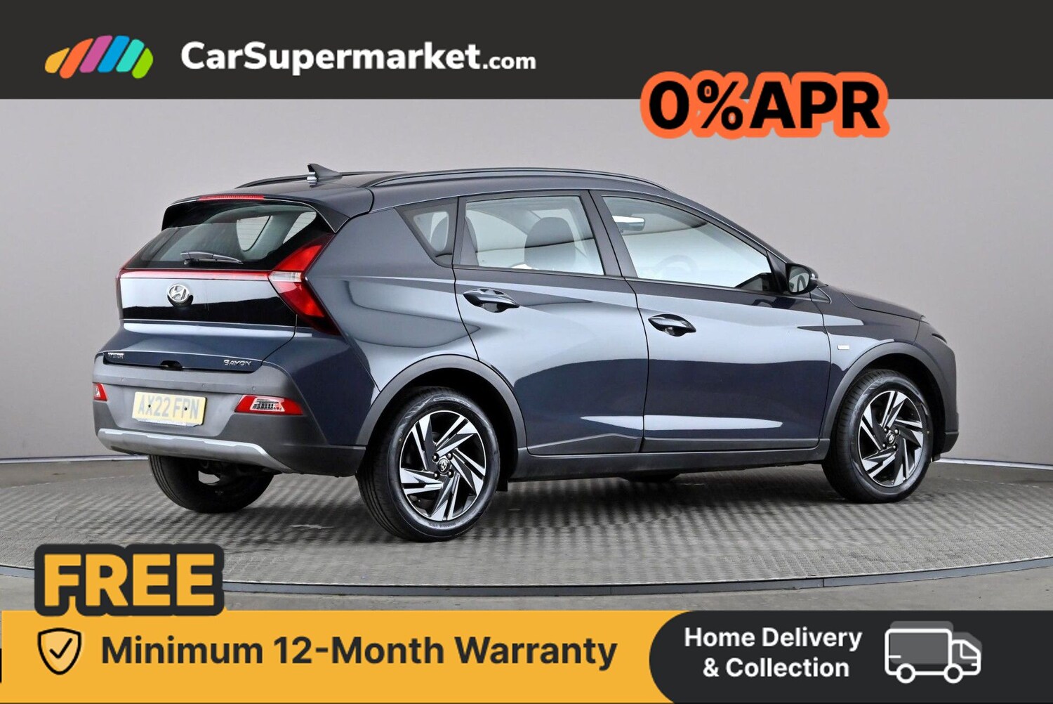 Used Hyundai BAYON 2022 for sale - 76342798: Photo 6