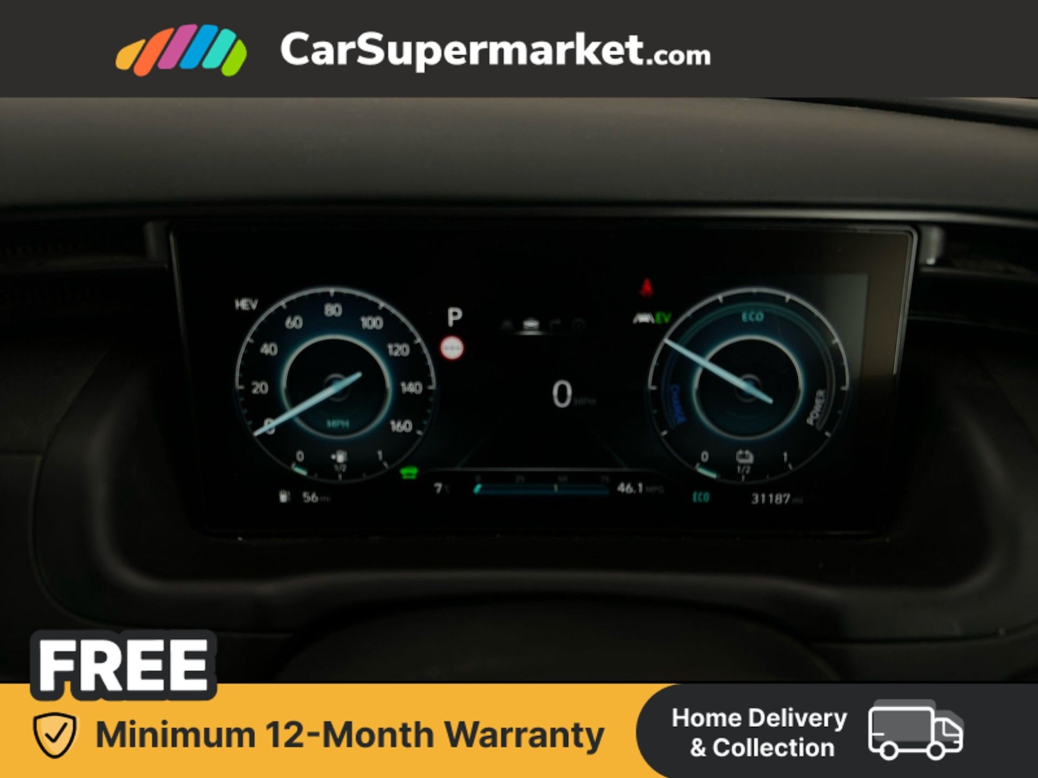 Used Hyundai TUCSON 2023 for sale - 77654317: Photo 12