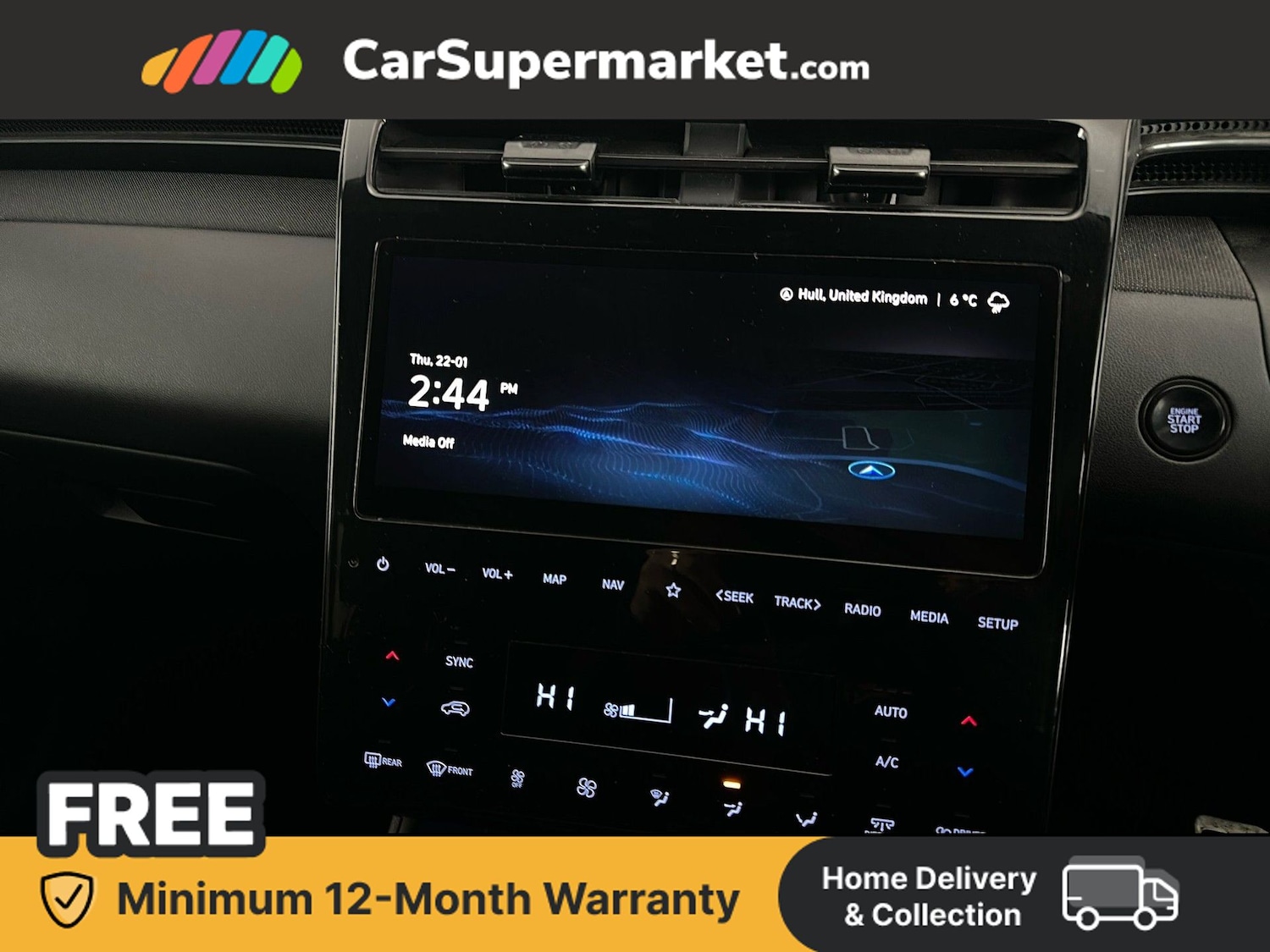 Used Hyundai TUCSON 2023 for sale - 77654317: Photo 16