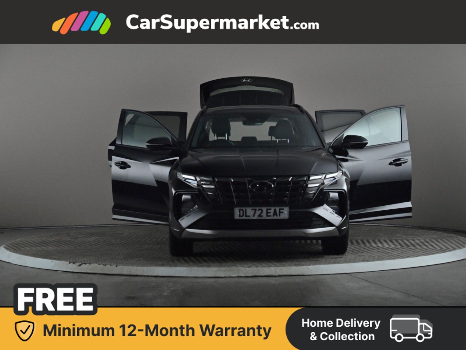 Used Hyundai TUCSON 2023 for sale - 77654317: Photo 8