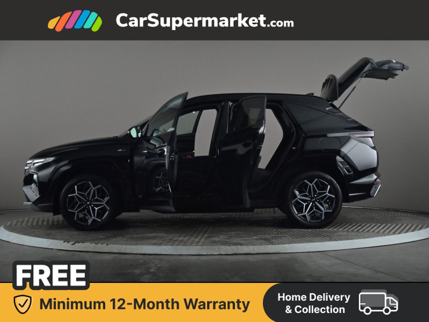 Used Hyundai TUCSON 2023 for sale - 77654317: Photo 9