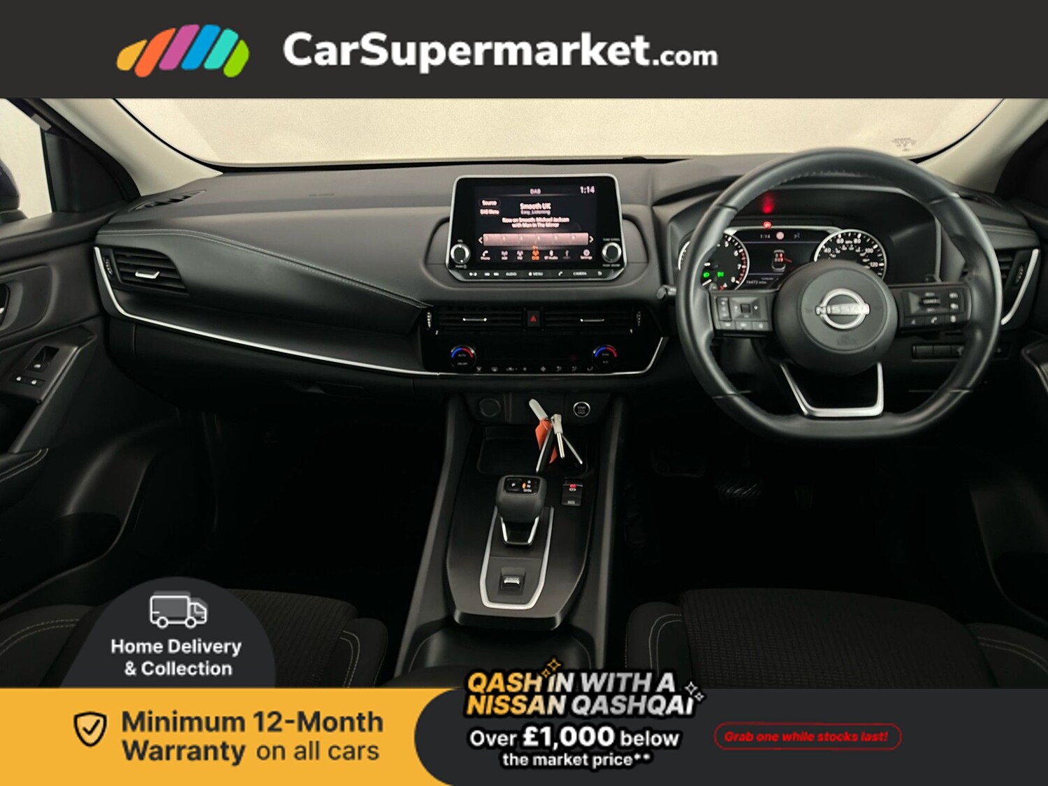 Used Nissan Qashqai 2022 for sale - 77589535: Photo 14