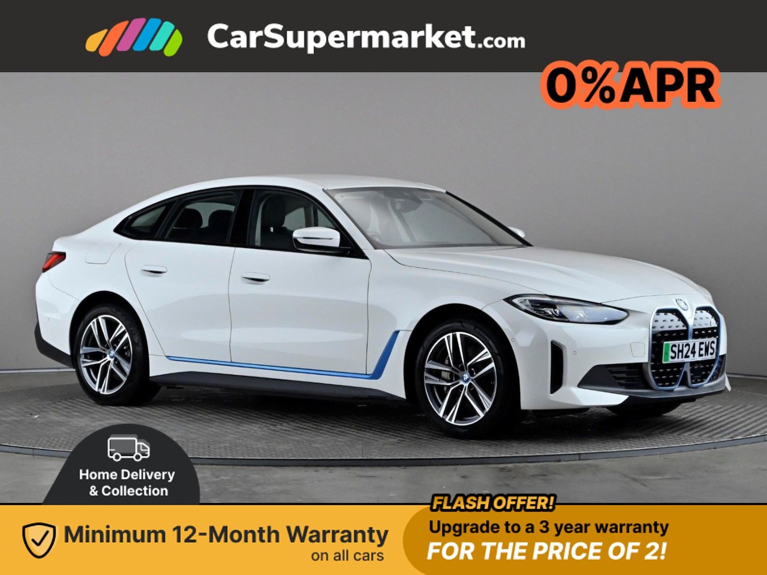 Used BMW i4 2024 for sale - 76828063: Photo 1
