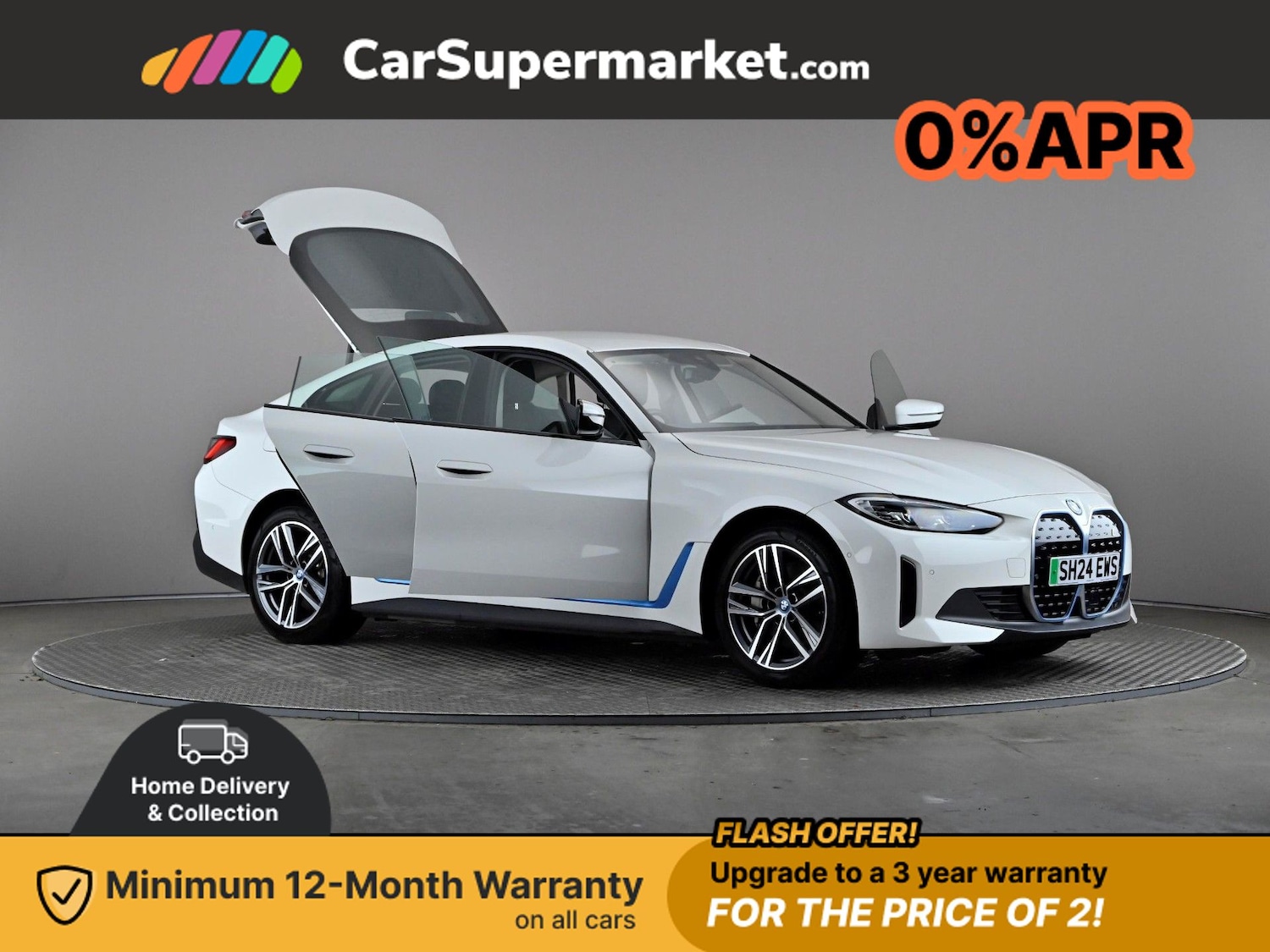 Used BMW i4 2024 for sale - 76828063: Photo 8