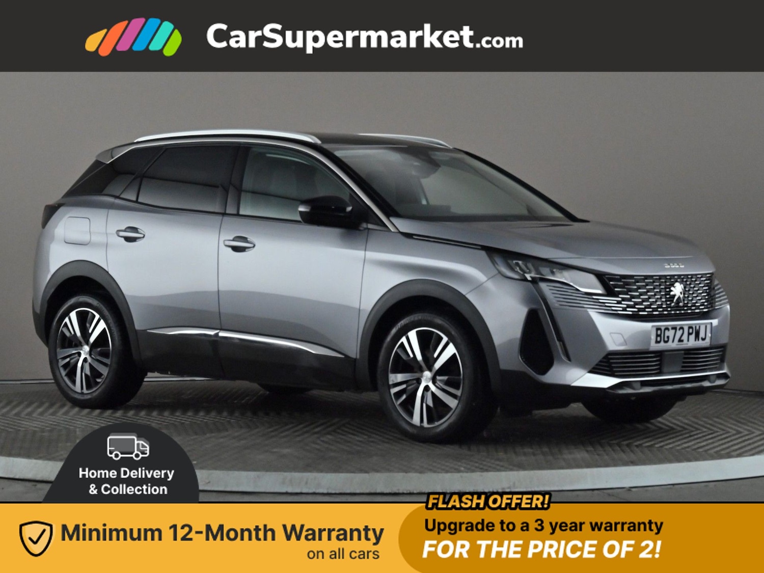 Used Peugeot 3008 2022 for sale - 76783021: Photo 1