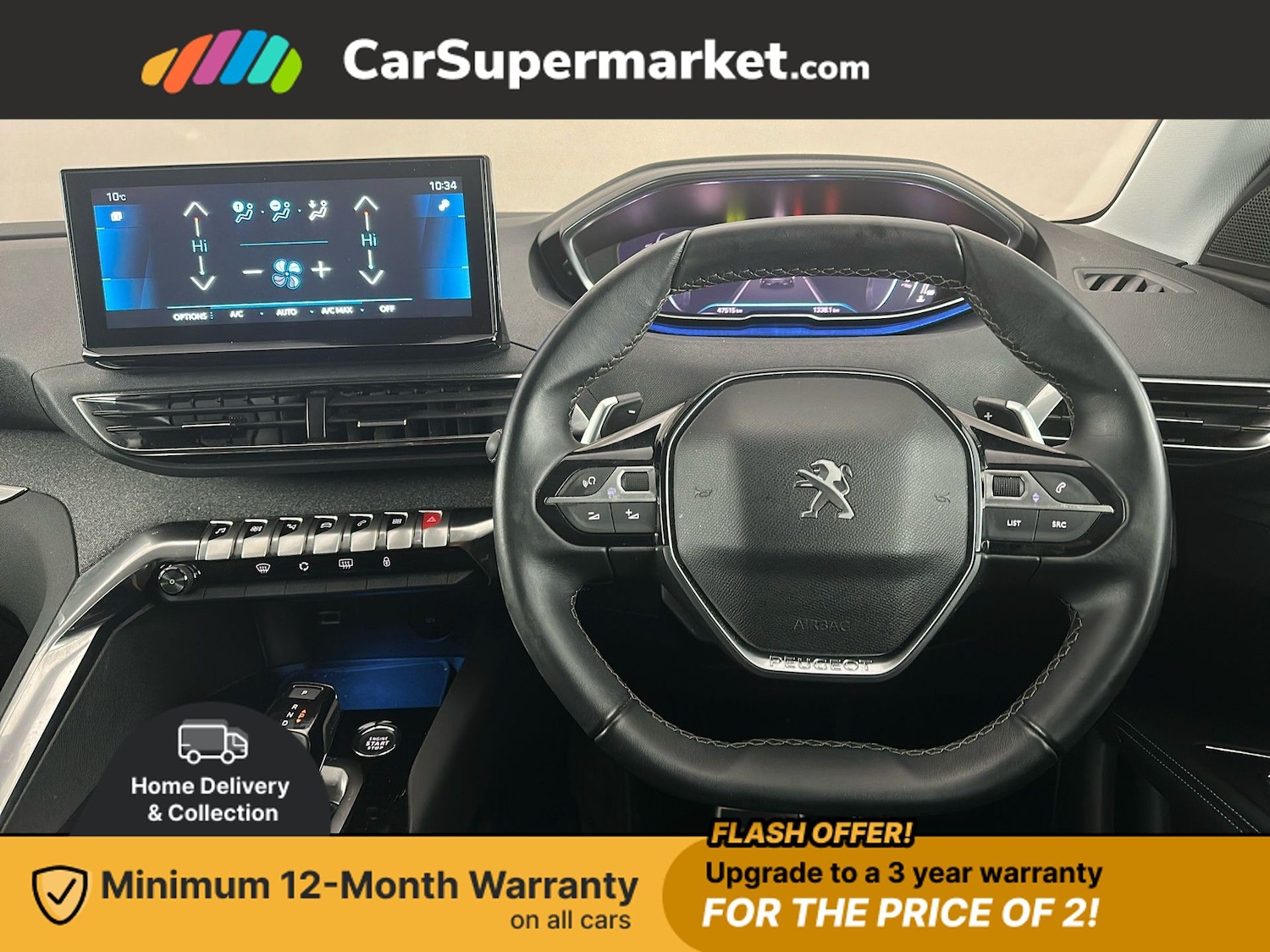 Used Peugeot 3008 2022 for sale - 76783021: Photo 15