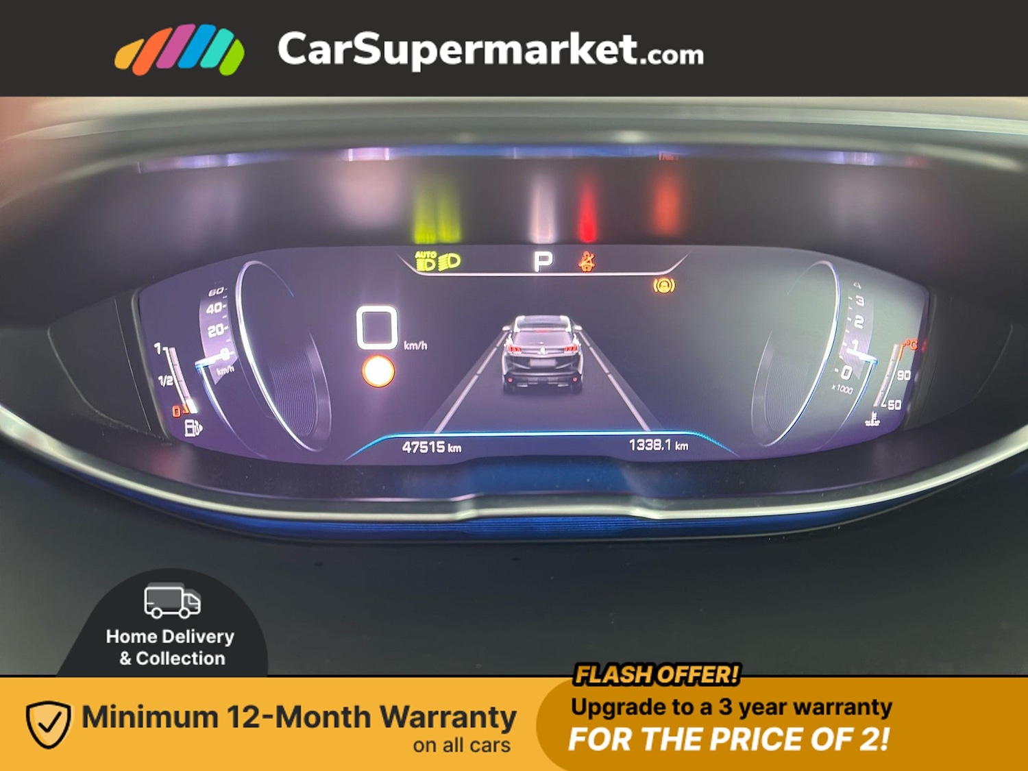 Used Peugeot 3008 2022 for sale - 76783021: Photo 16