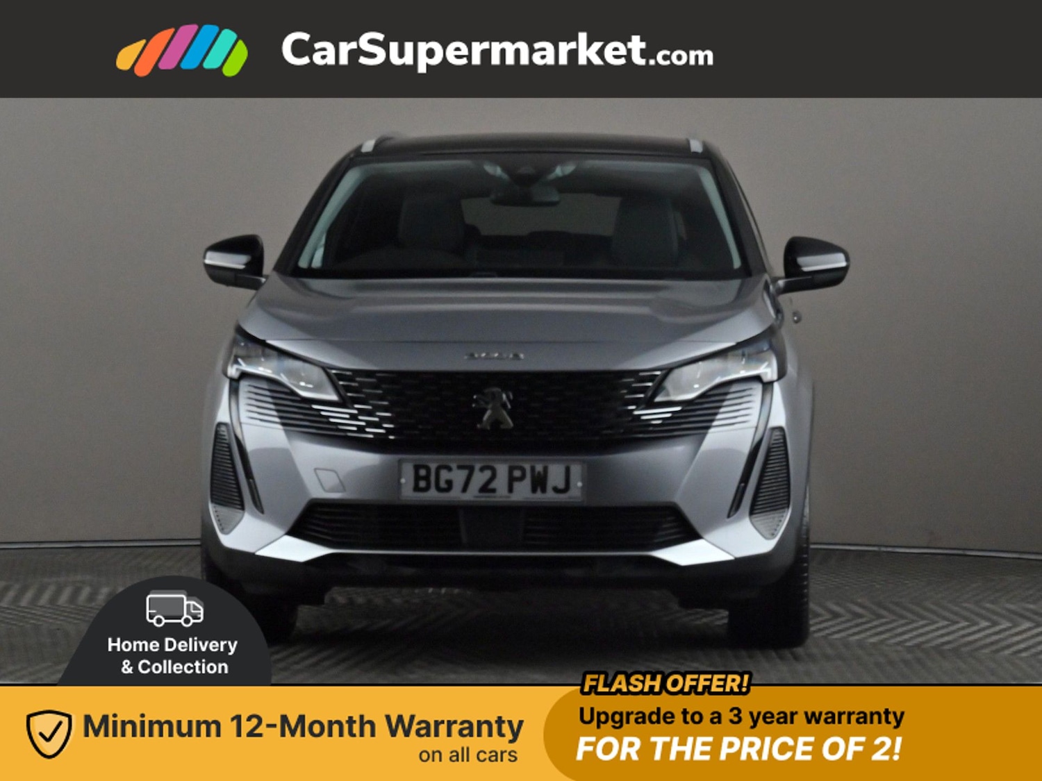 Used Peugeot 3008 2022 for sale - 76783021: Photo 2