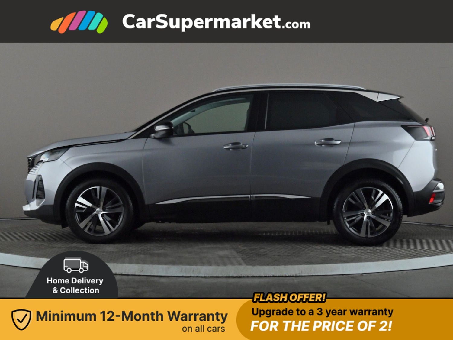 Used Peugeot 3008 2022 for sale - 76783021: Photo 3