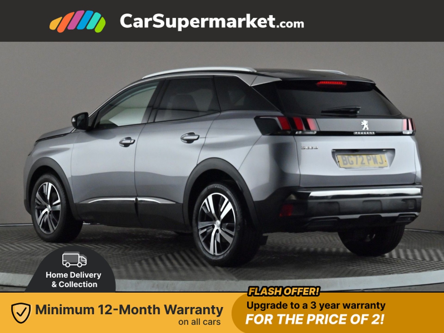 Used Peugeot 3008 2022 for sale - 76783021: Photo 5