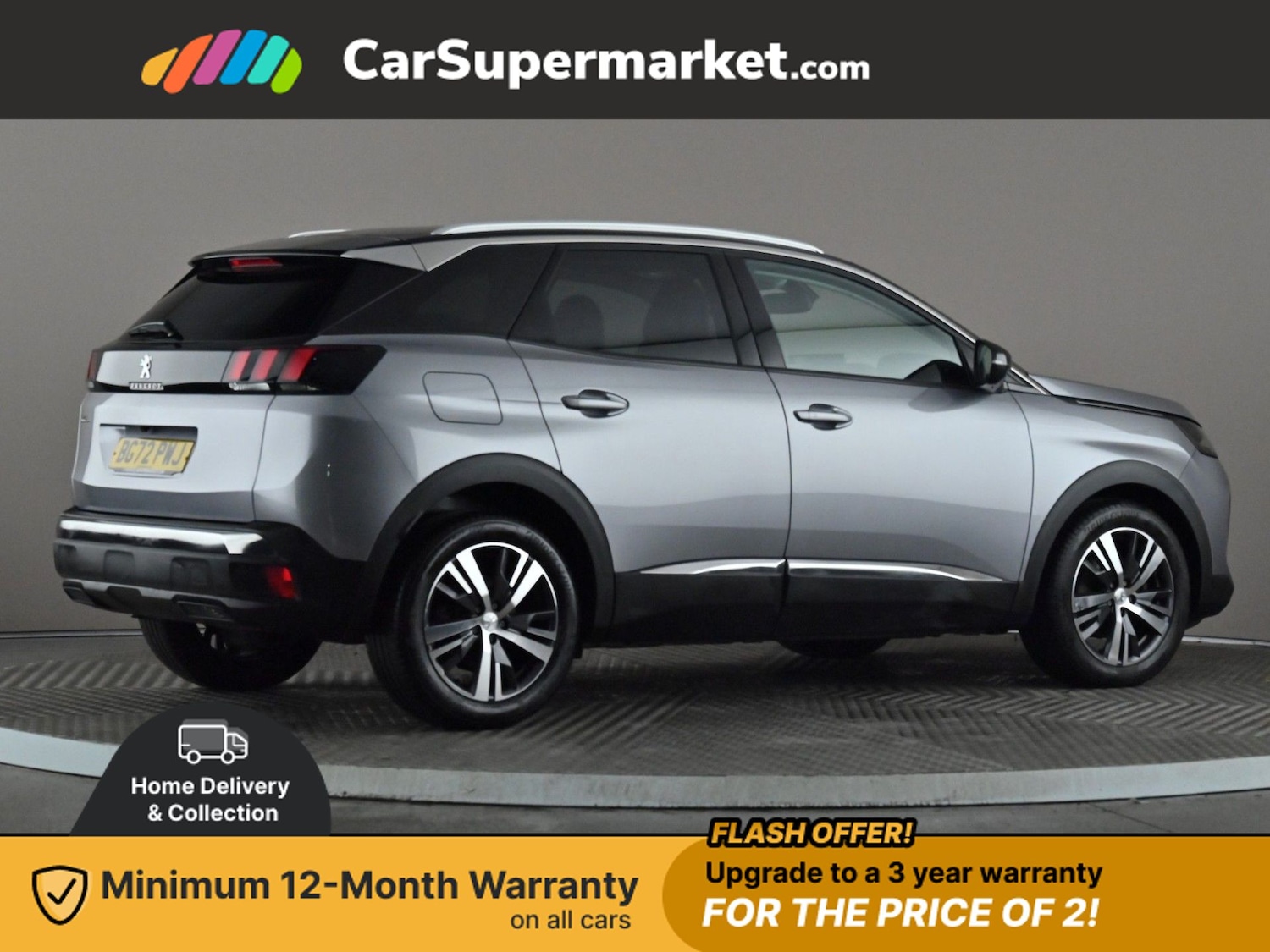 Used Peugeot 3008 2022 for sale - 76783021: Photo 7