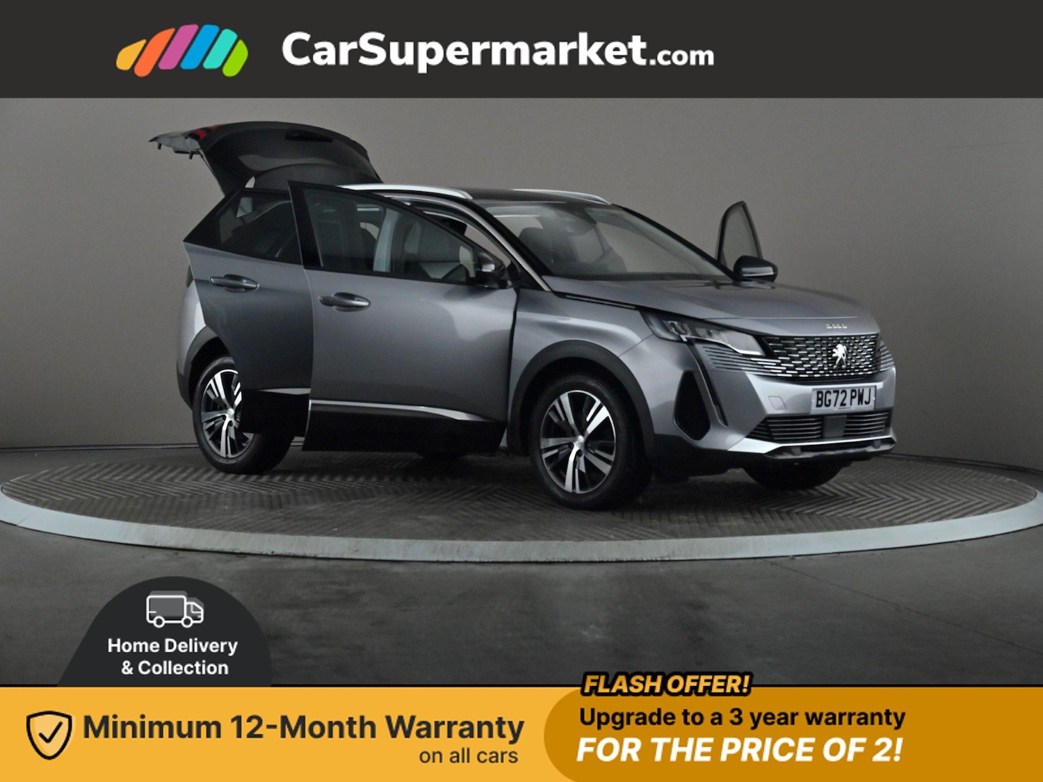 Used Peugeot 3008 2022 for sale - 76783021: Photo 8