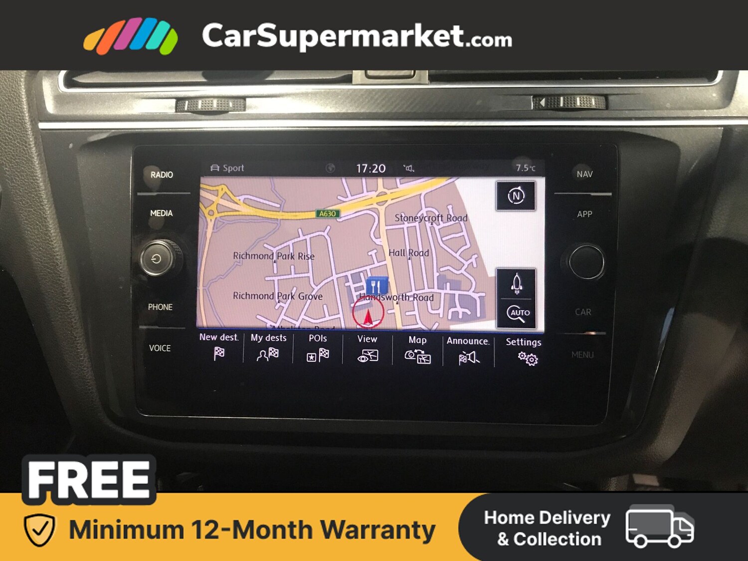 Used Volkswagen Tiguan 2017 for sale - 77589522: Photo 23