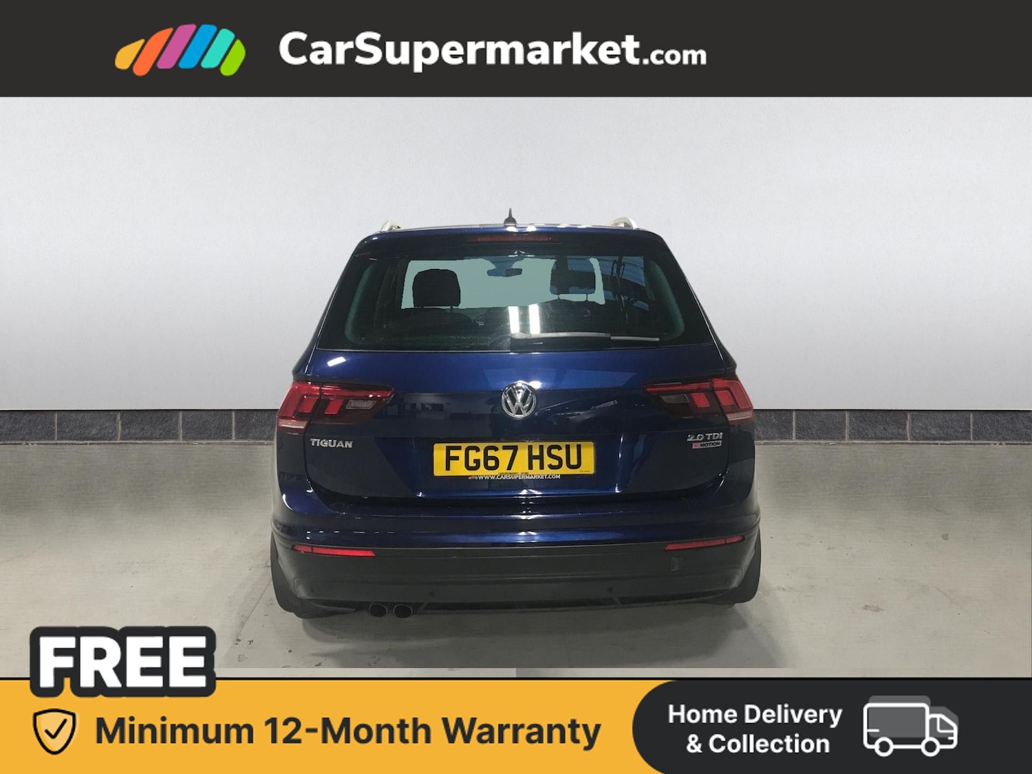 Used Volkswagen Tiguan 2017 for sale - 77589522: Photo 5