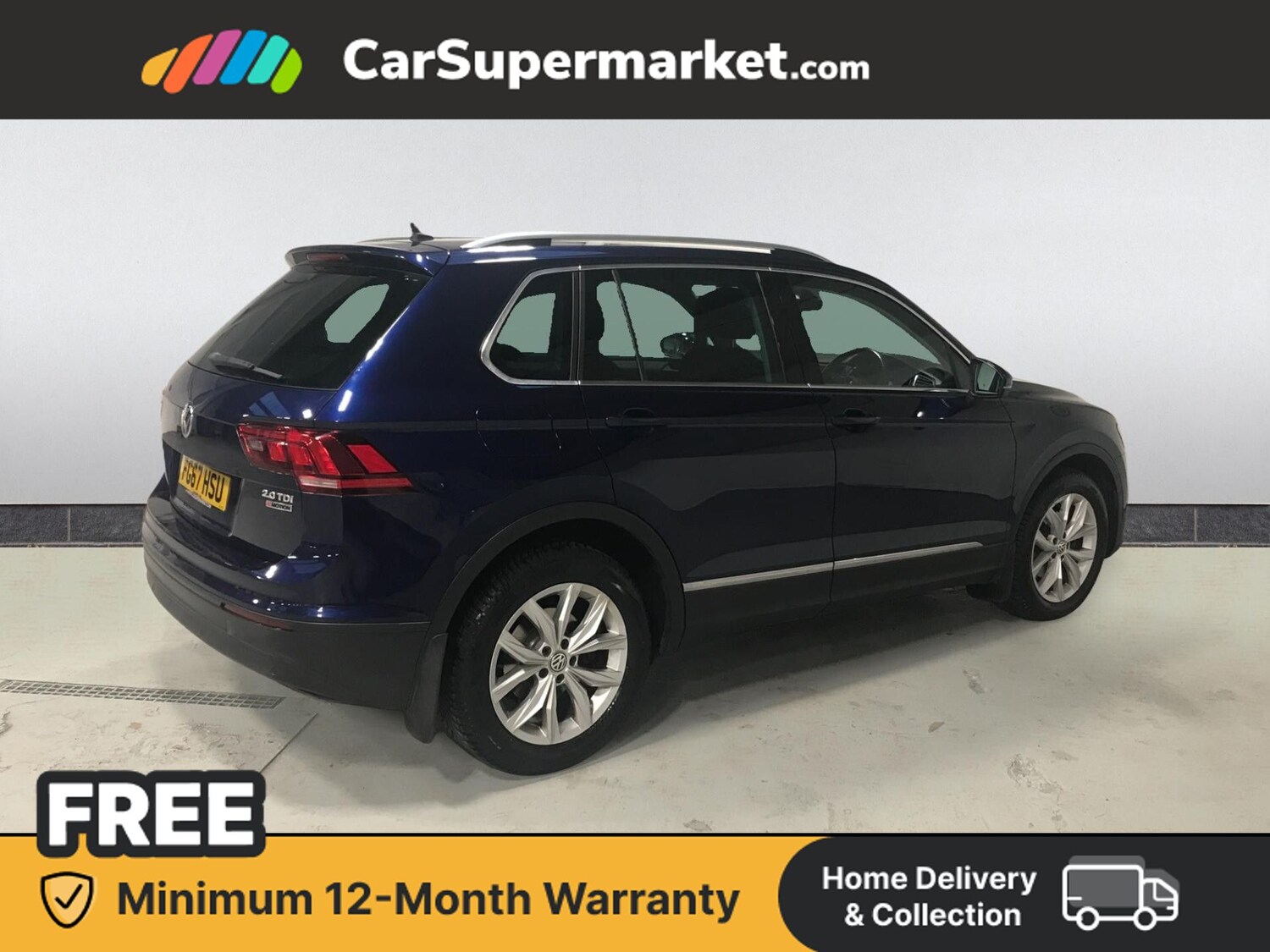 Used Volkswagen Tiguan 2017 for sale - 77589522: Photo 6