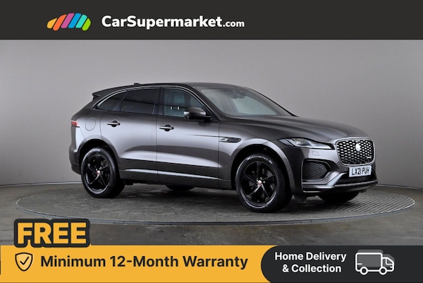 Used Jaguar F-Pace 2021 for sale - 76253385: Photo 1
