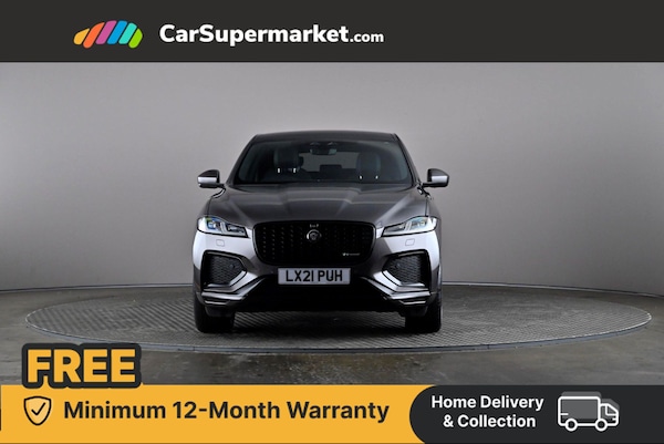 Used Jaguar F-Pace 2021 for sale - 76253385: Photo 2