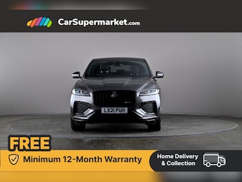 Used Jaguar F-Pace 2021 for sale - 76253385: Photo 2