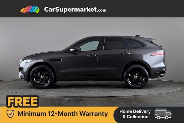 Used Jaguar F-Pace 2021 for sale - 76253385: Photo 3