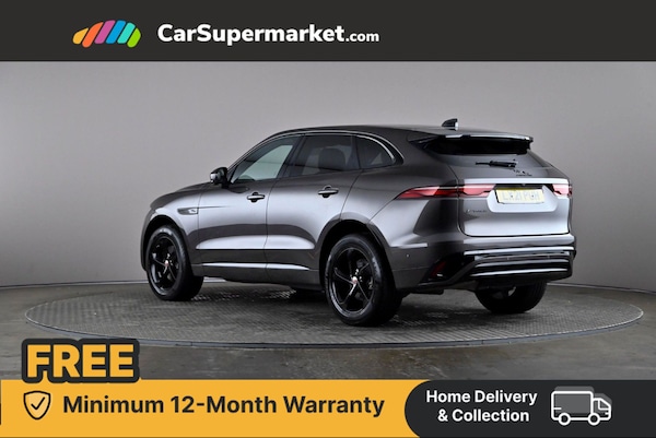 Used Jaguar F-Pace 2021 for sale - 76253385: Photo 4