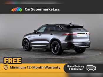 Used Jaguar F-Pace 2021 for sale - 76253385: Photo 4
