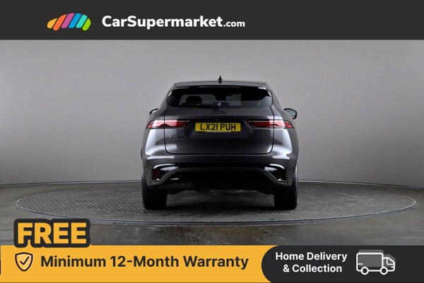 Used Jaguar F-Pace 2021 for sale - 76253385: Photo 5