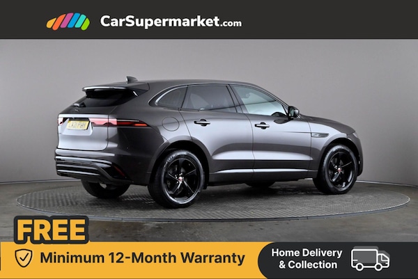 Used Jaguar F-Pace 2021 for sale - 76253385: Photo 6