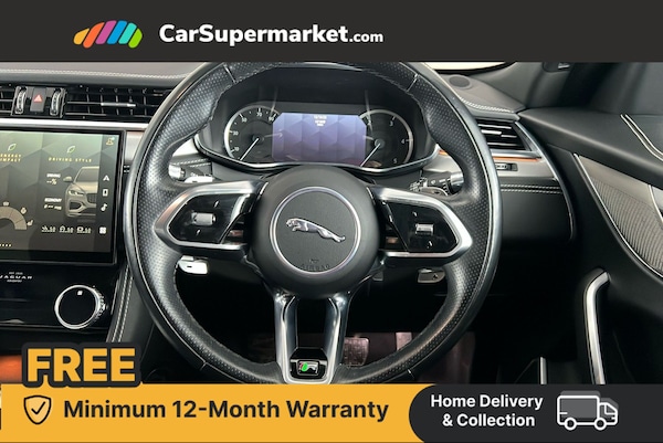 Used Jaguar F-Pace 2021 for sale - 76253385: Photo 8