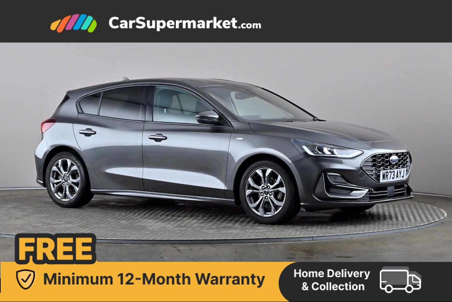 Used Ford Focus 2023 for sale - 76342813: Photo 1