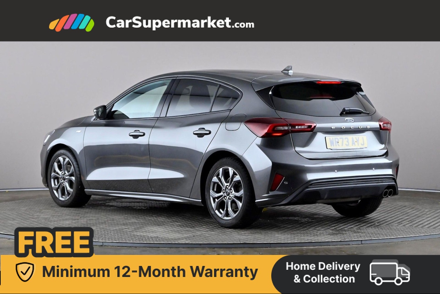 Used Ford Focus 2023 for sale - 76342813: Photo 4