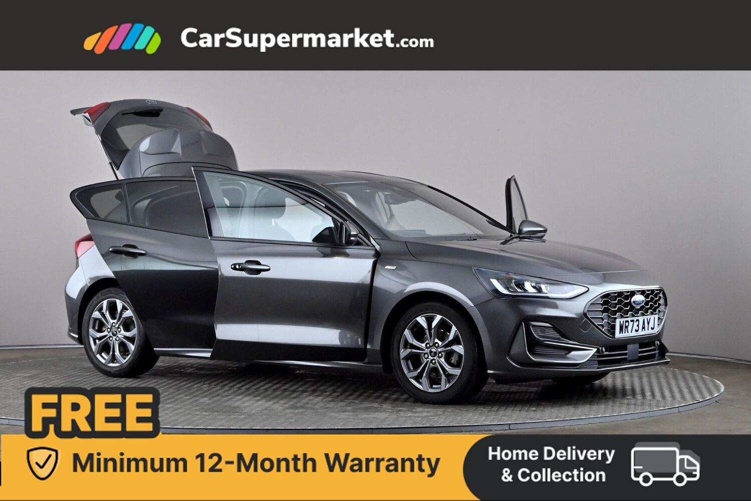 Used Ford Focus 2023 for sale - 76342813: Photo 7