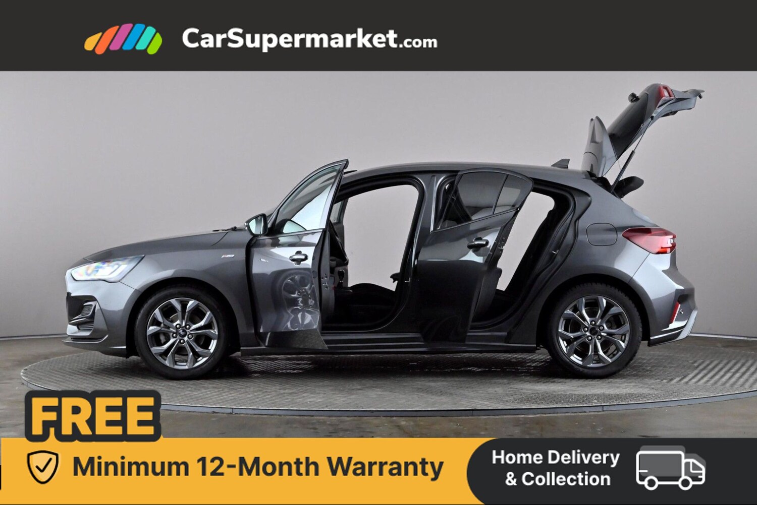 Used Ford Focus 2023 for sale - 76342813: Photo 8